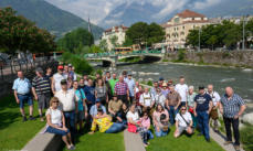 Gruppenforo in Meran an der Passer