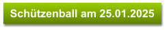 Schützenball am 25.01.2025