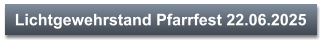 Lichtgewehrstand Pfarrfest 22.06.2025